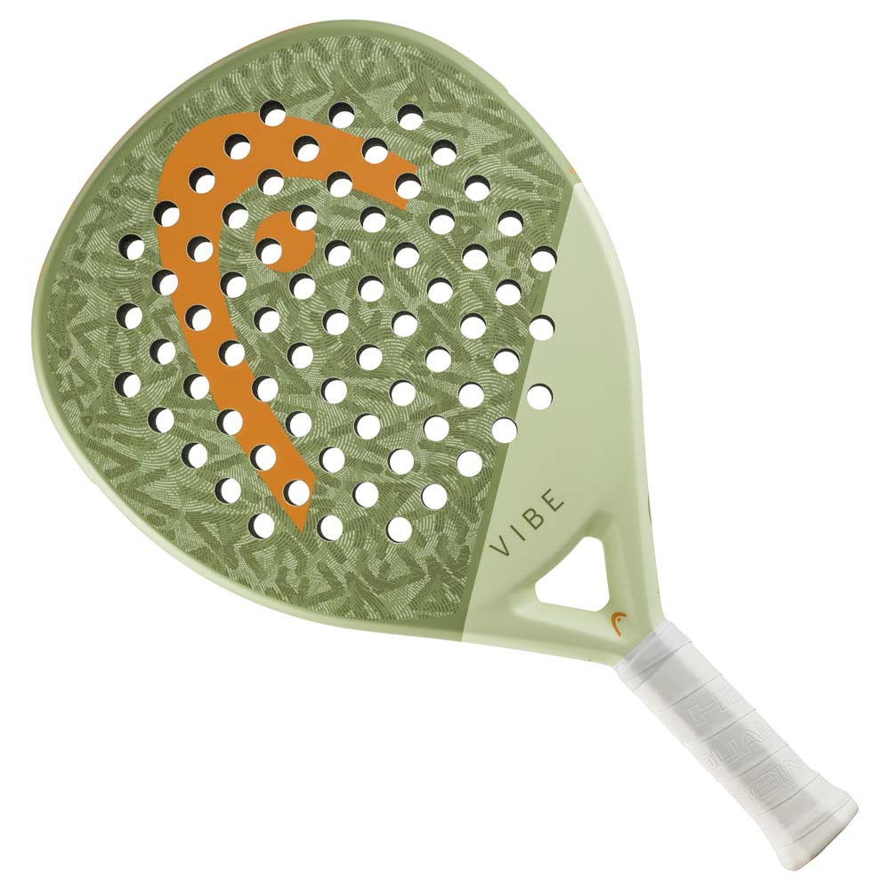 Head Vibe Padel Racket (Green/Orange) (2026)
