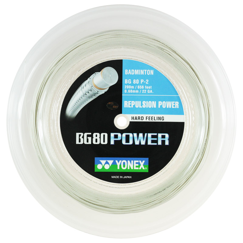 Yonex BG 80 Power - 0.68mm 200m reel