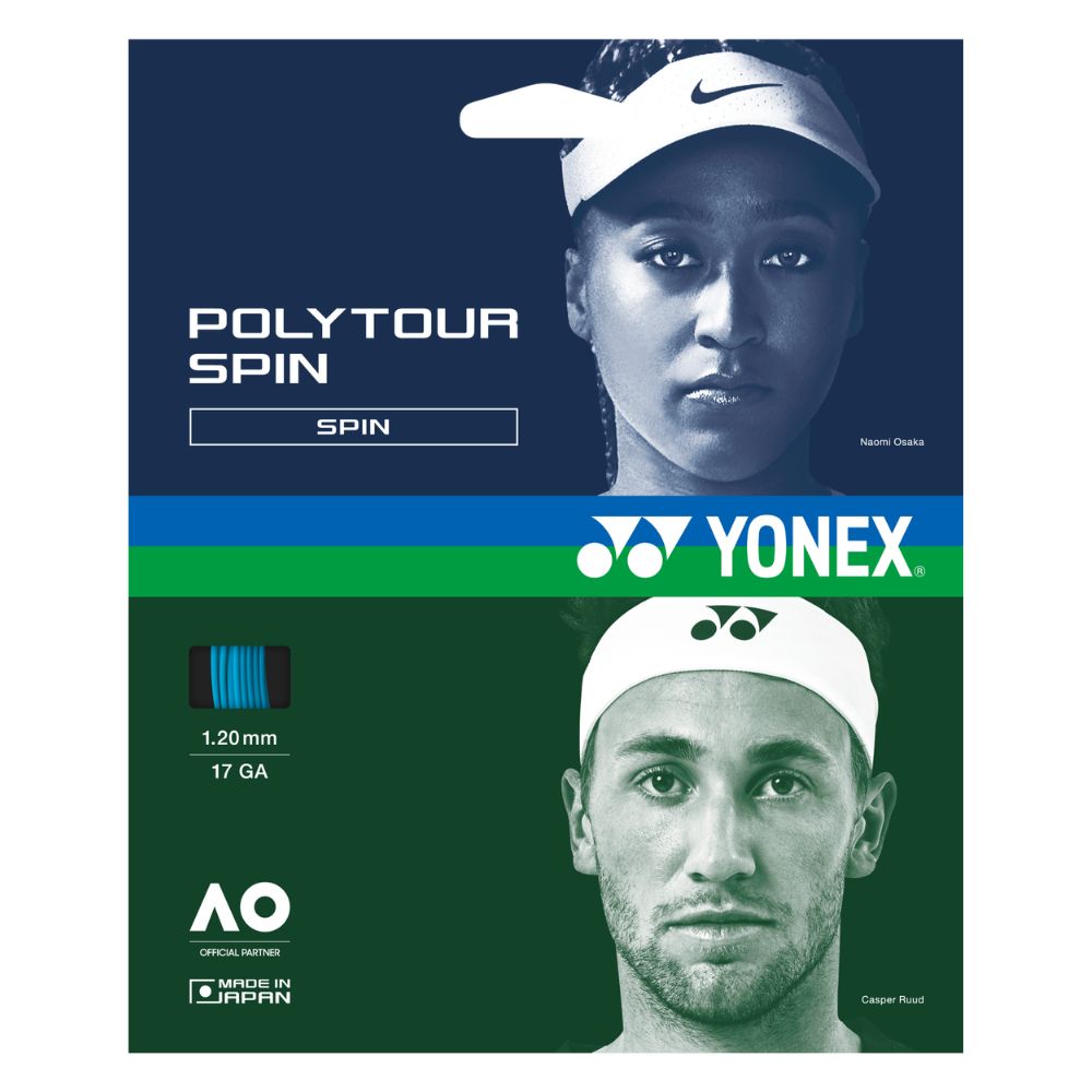 Yonex Poly Tour Spin 12m Packet