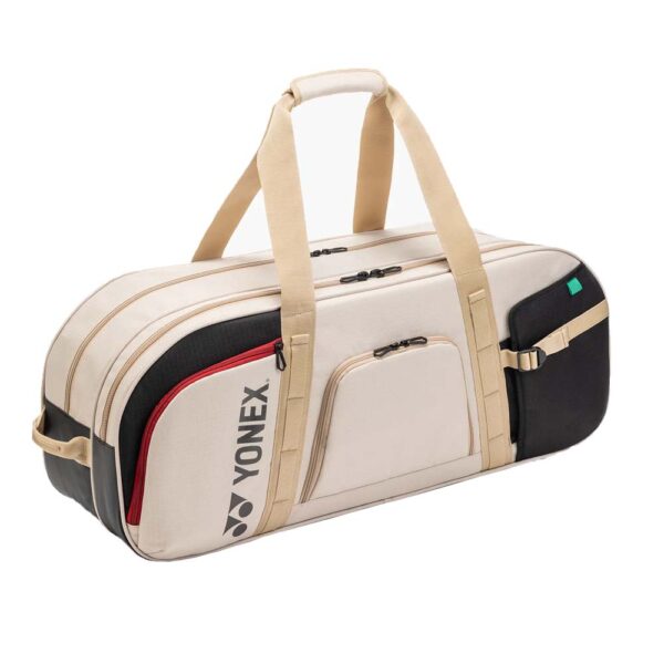 Yonex Gearlogic Tournament Bag (6 PCS) (Beige)