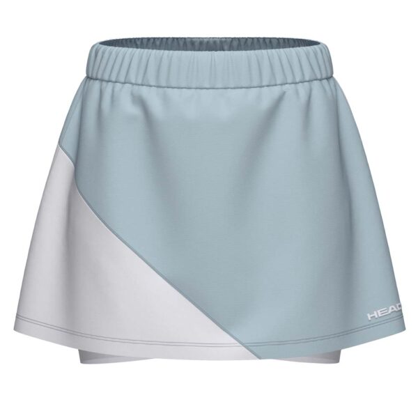 Head Womens Dynamic Skort (Light Blue/White) 2026