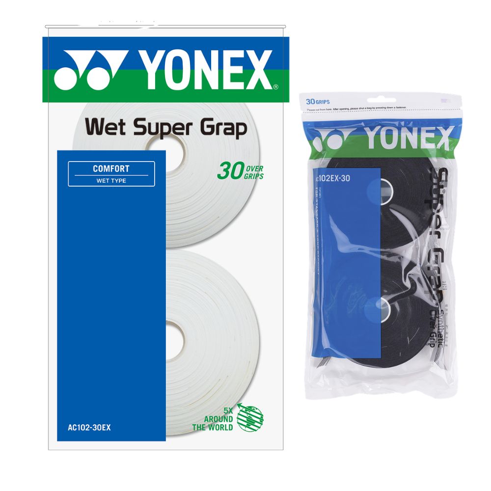 Yonex Wet Super Grap Overgrip 30 Pack
