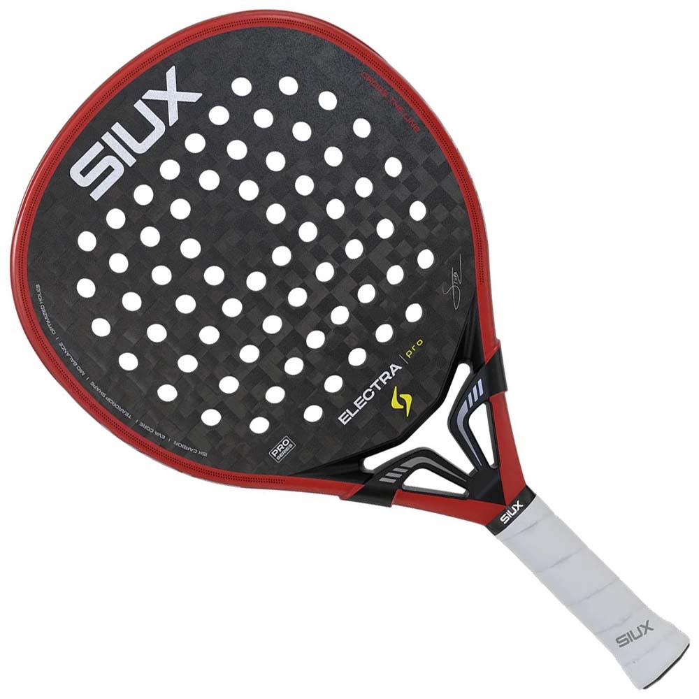Siux Electra Pro 26 Fire Red Padel Racket (2026)
