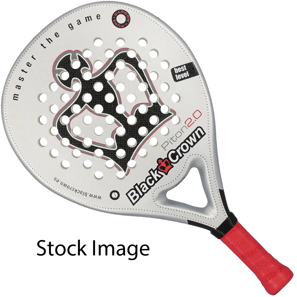Black Crown Piton 2.0 Padel Racket - EX-Demo - Tier 1