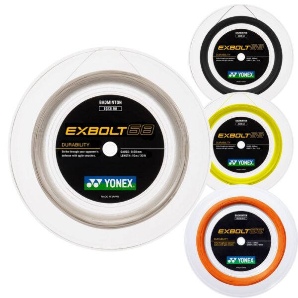 Yonex Exbolt 68 200m Reel