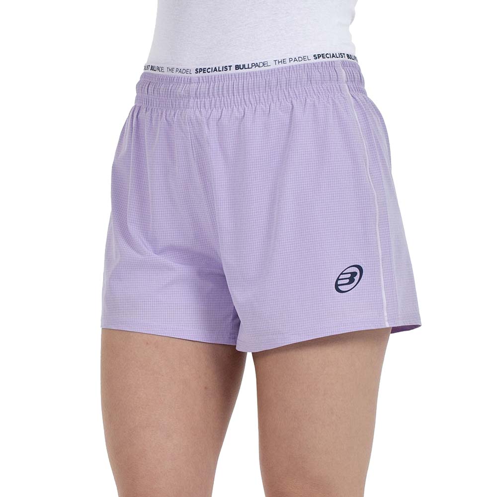 Bullpadel Womens Pinolu Shorts (Lilac) 2026