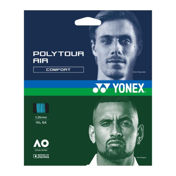 Yonex Poly Tour Air (Sky Blue) 12m Packet