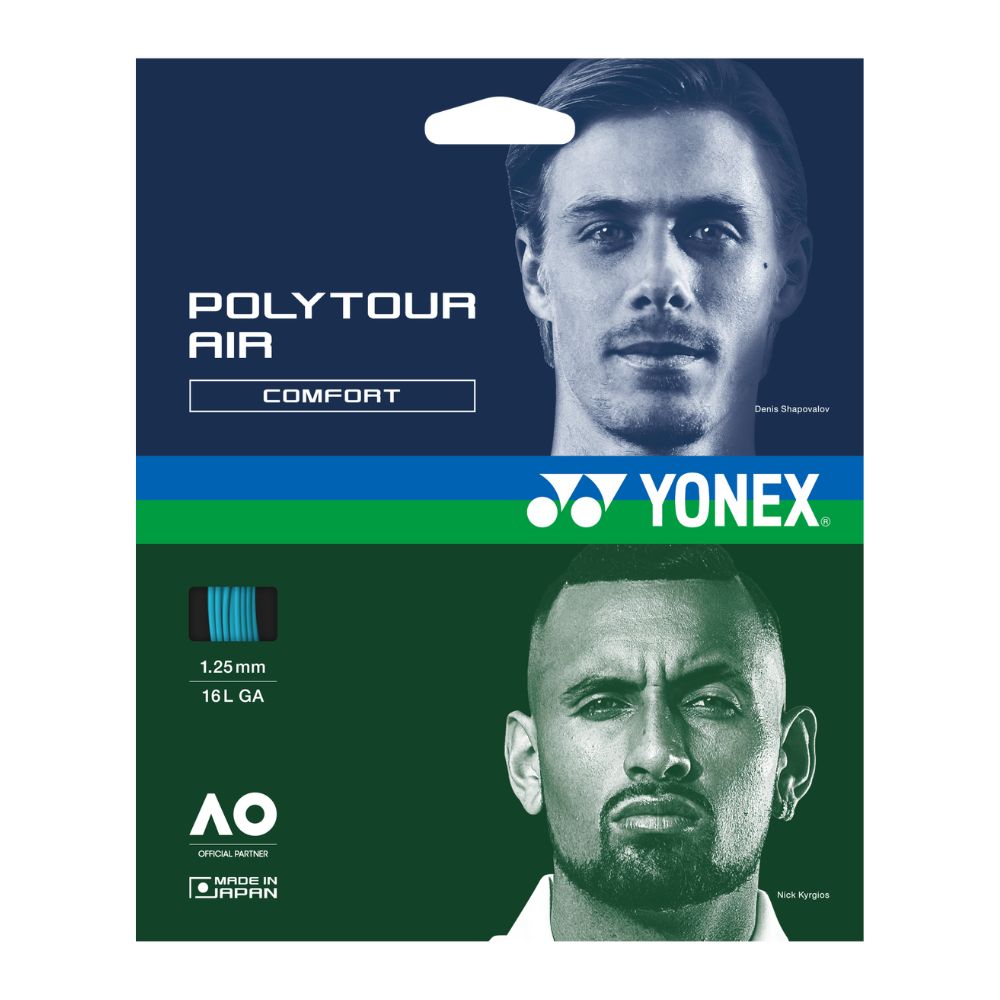 Yonex Poly Tour Air (Sky Blue) 12m Packet