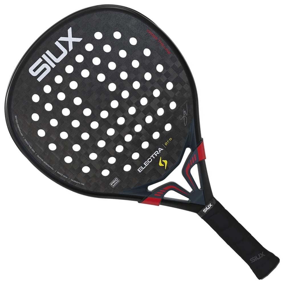 Siux Electra Pro 26 Shadow Red Padel Racket (2026)