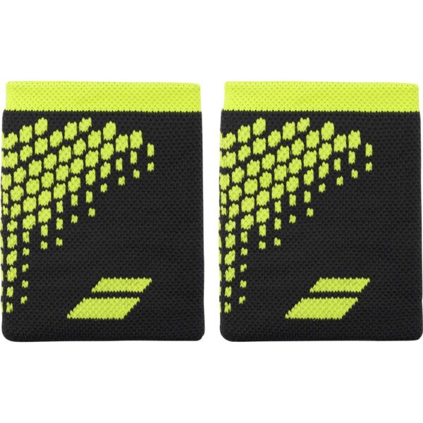 Babolat Logo Jumbo Wristband (Aero/Grey)