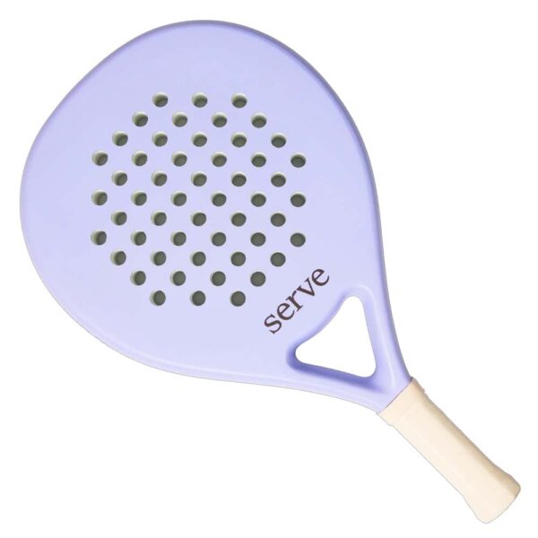 Serve Pastel Purple Padel Racket (2026)