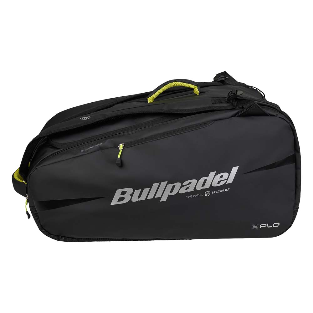 Bullpadel Xplo Black Padel Racket Bag (2026)