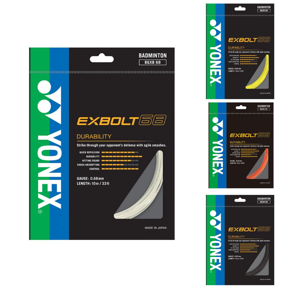 Yonex Exbolt 68 10m Packet