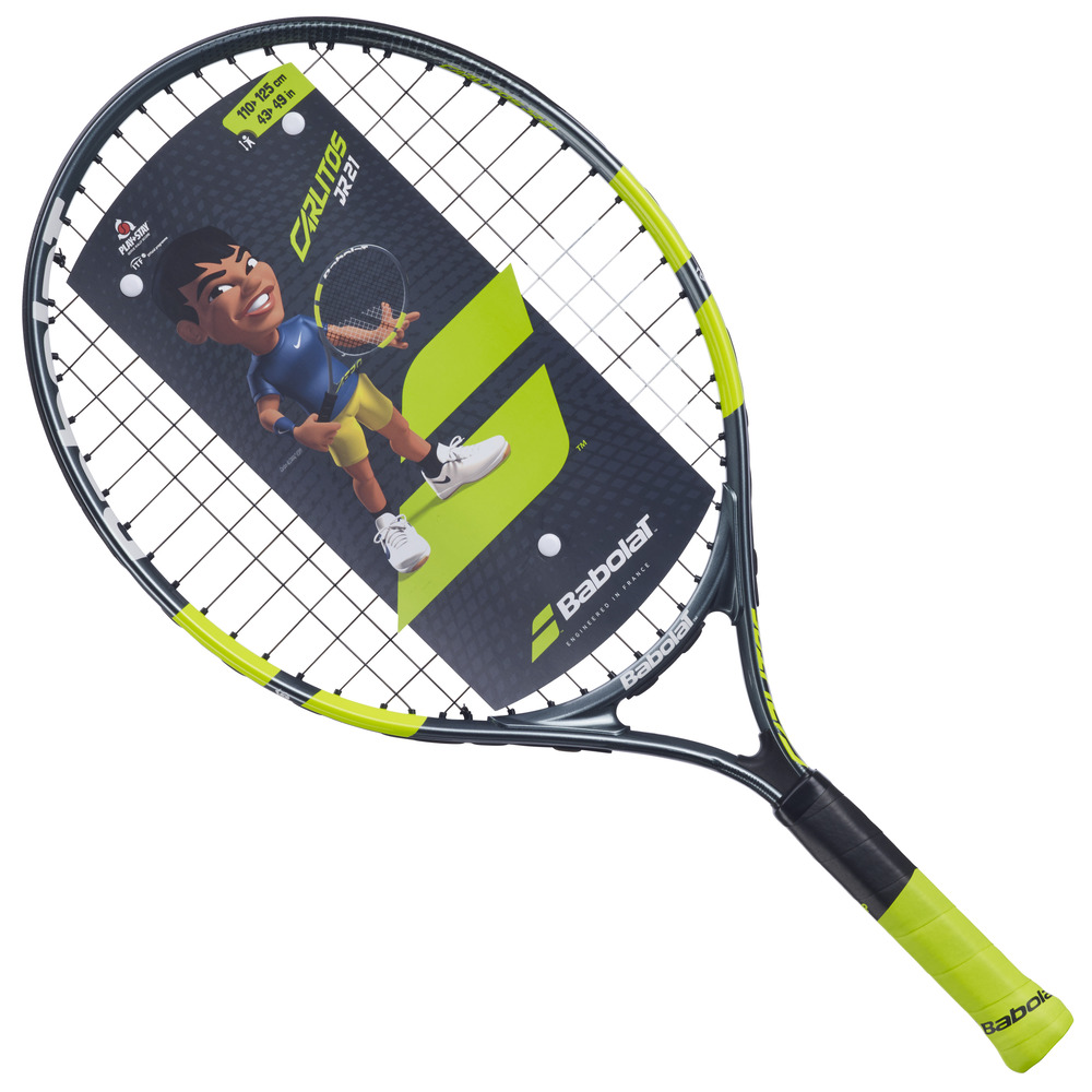Babolat Carlitos Junior 21 Tennis Racket (2026)