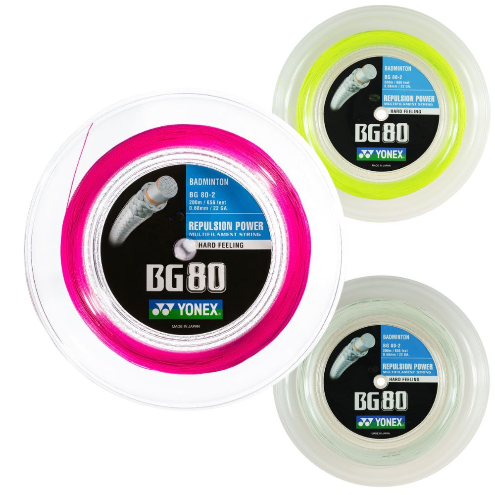 Yonex BG 80 200m reel