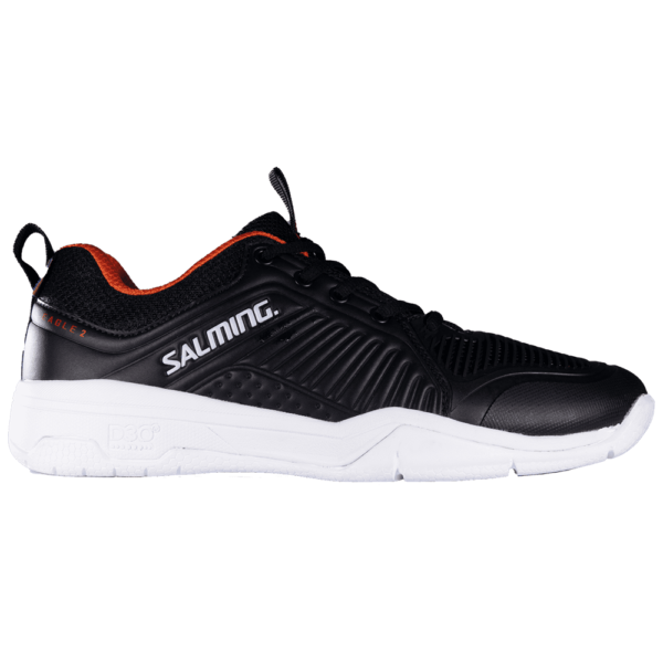 Salming Mens Eagle 2 Indoor Court Shoe (Black) - Size 7 UK
