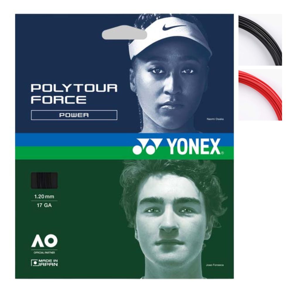 Yonex Poly Tour Force 12m Packet