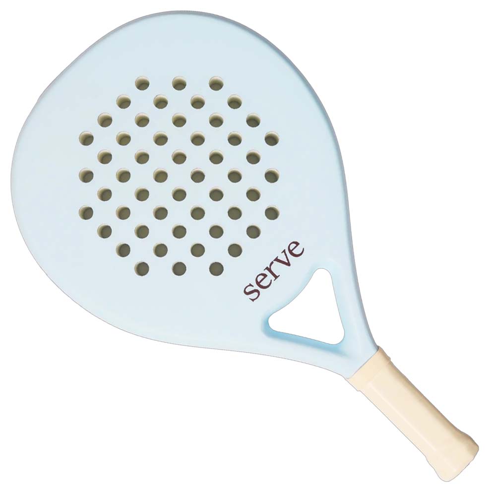 Serve Pastel Blue Padel Racket (2026)
