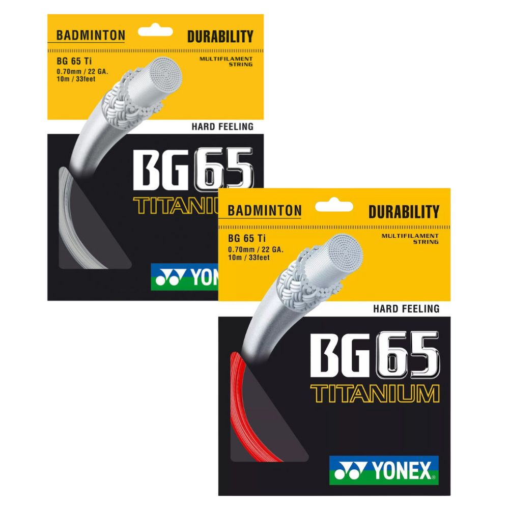 Yonex BG 65 Ti 10m Packet