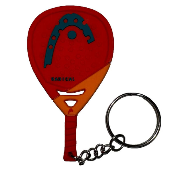 Head Padel Racket Keyring - Radical (2026)