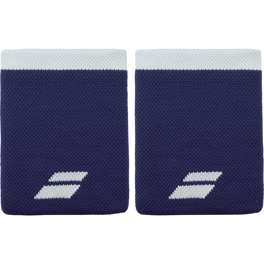 Babolat Logo Jumbo Wristband (Navy/Blue)