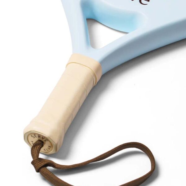 Serve Pastel Blue Padel Racket (2026) | Stringers' World