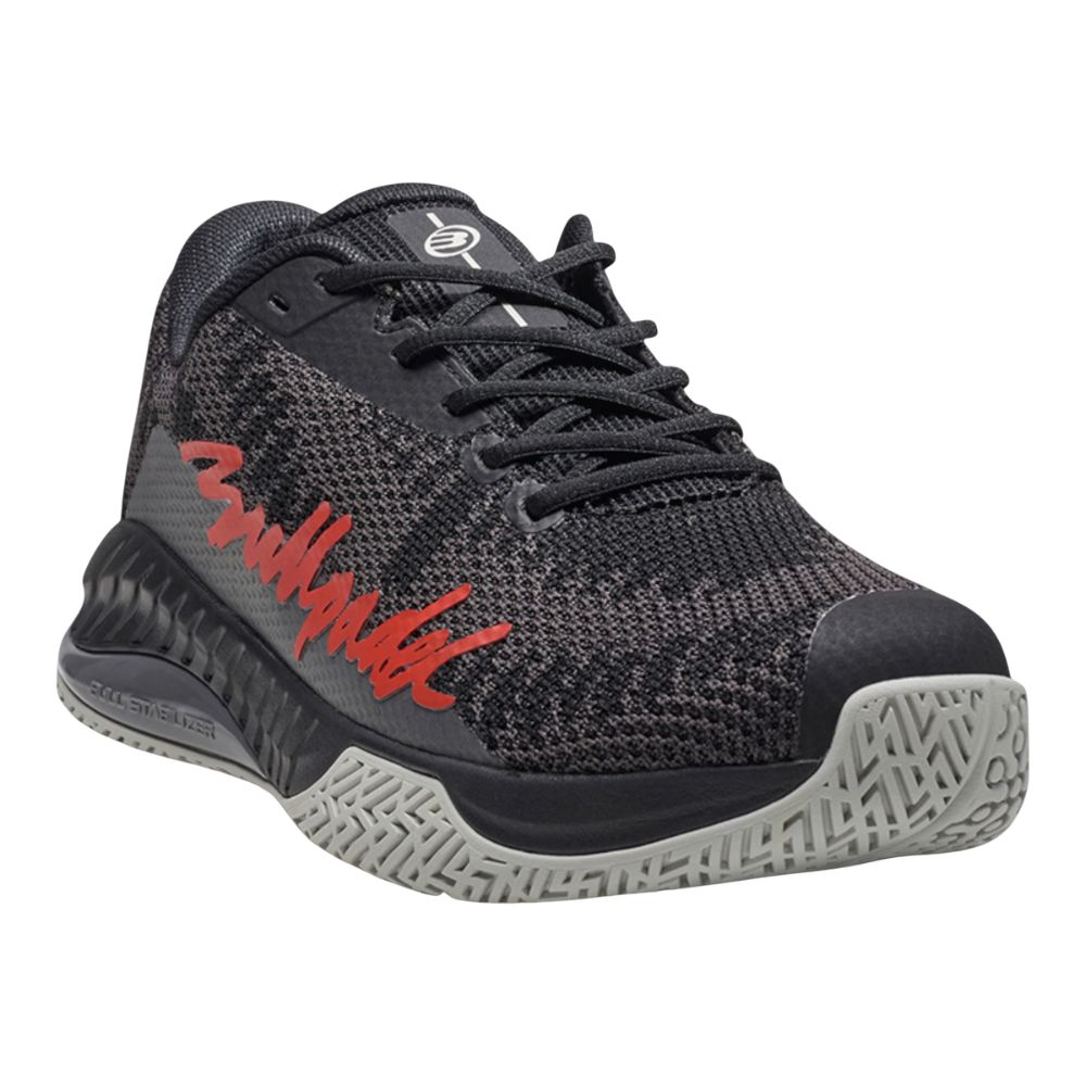 Bullpadel Mens Ionic 26V Padel Shoe (Black) 2026