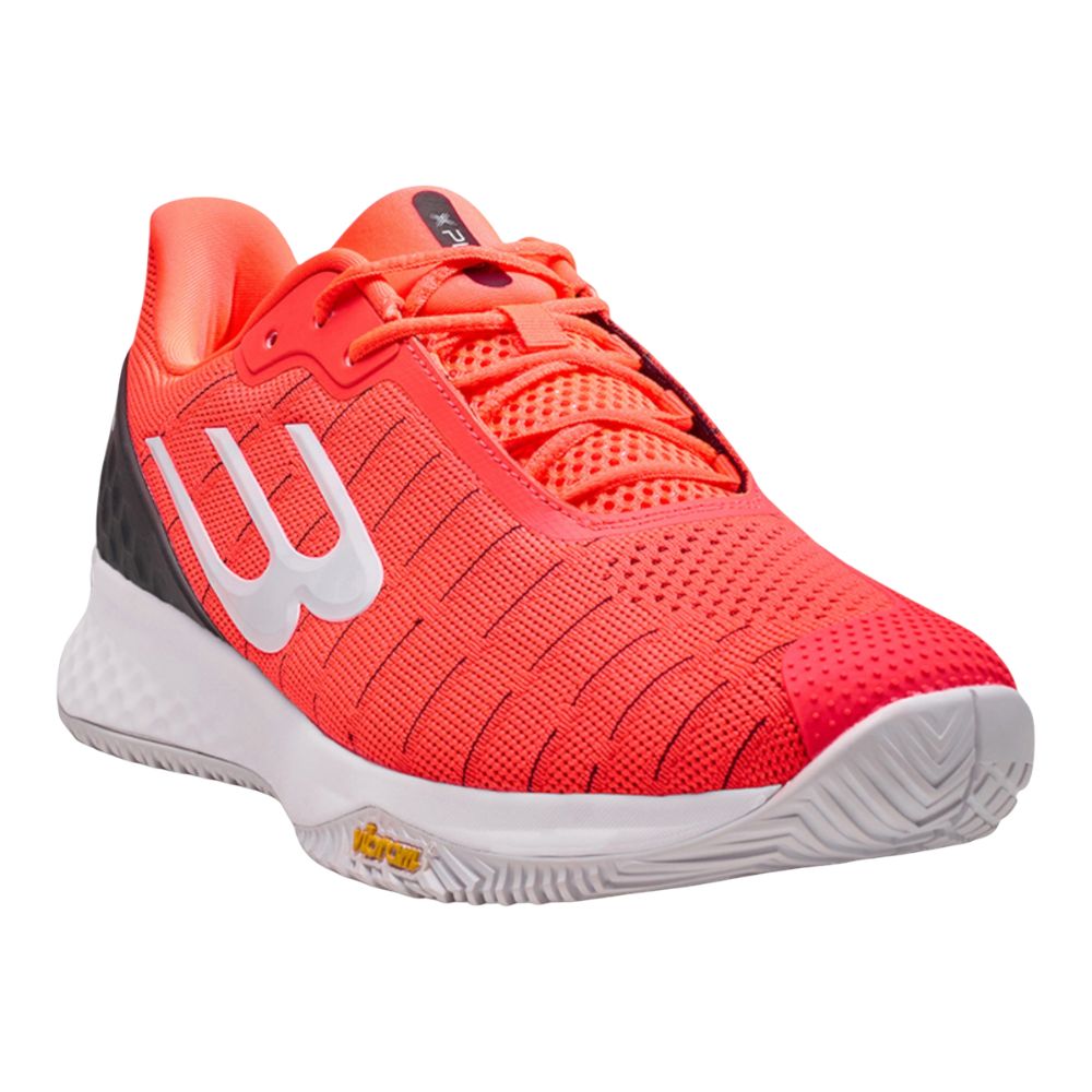 Bullpadel Mens X-PLO Vibram 26V Padel Shoe (Coral) 2026