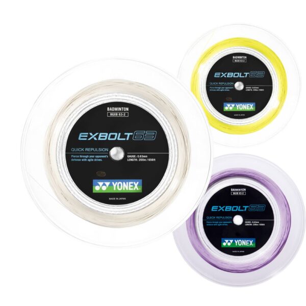 Yonex Exbolt 63 200m Reel