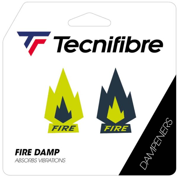 Tecnifibre Fire Dampener (Lime)