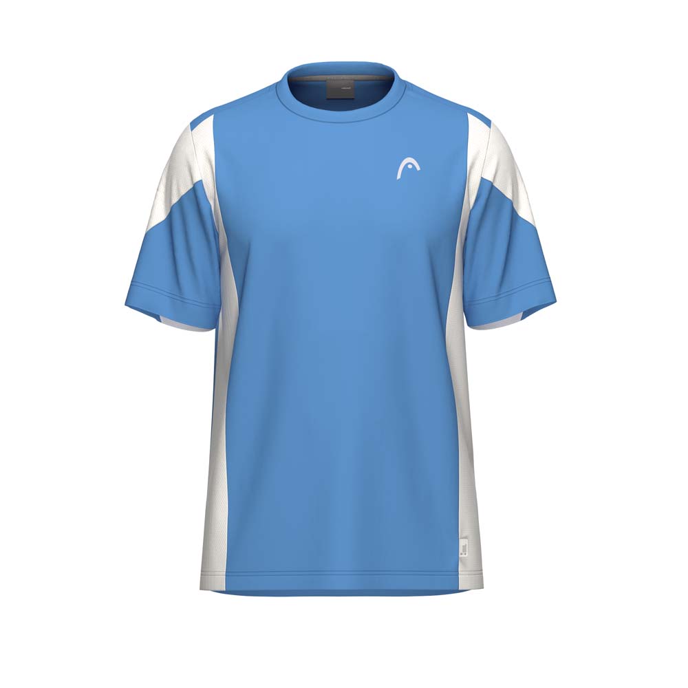 Head Mens Slice T-Shirt (Airforce Blue/White)