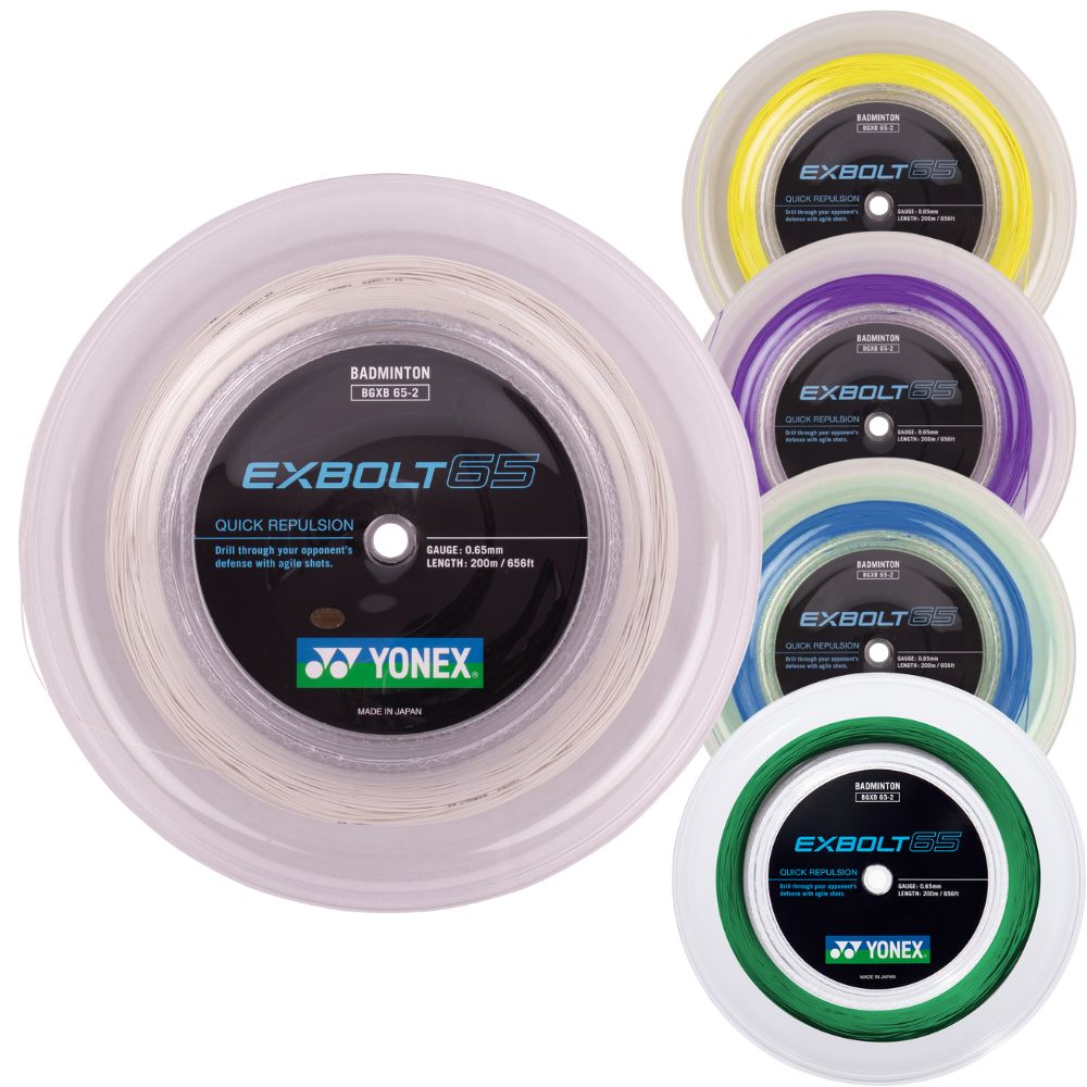 Yonex Exbolt 65 200m Reel