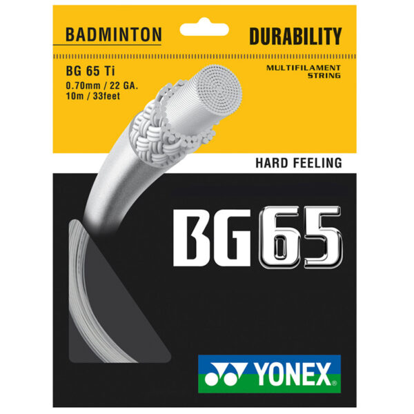 Yonex BG 65 10m Packet