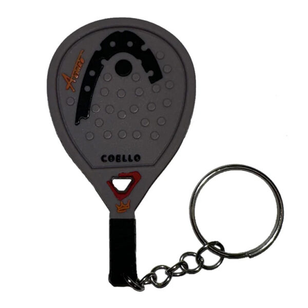 Head Padel Racket Keyring - Coello (2026)