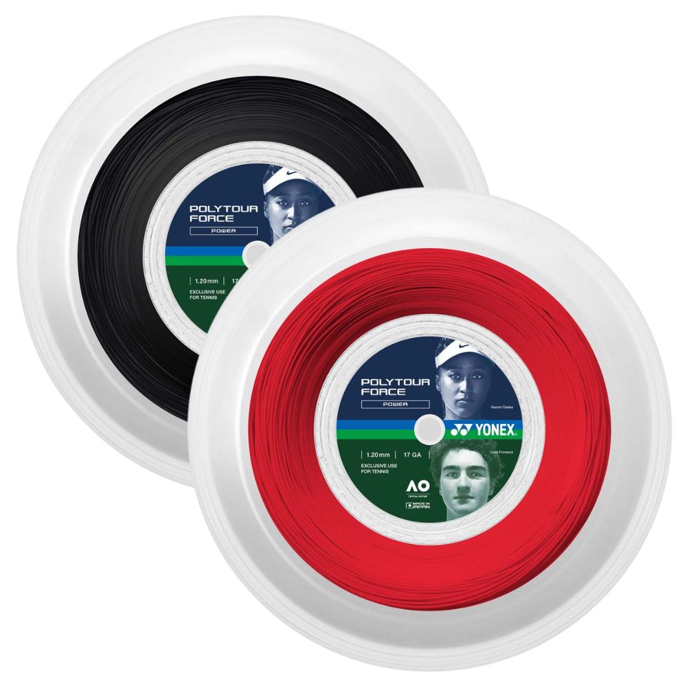 Yonex Poly Tour Force 200m Reel