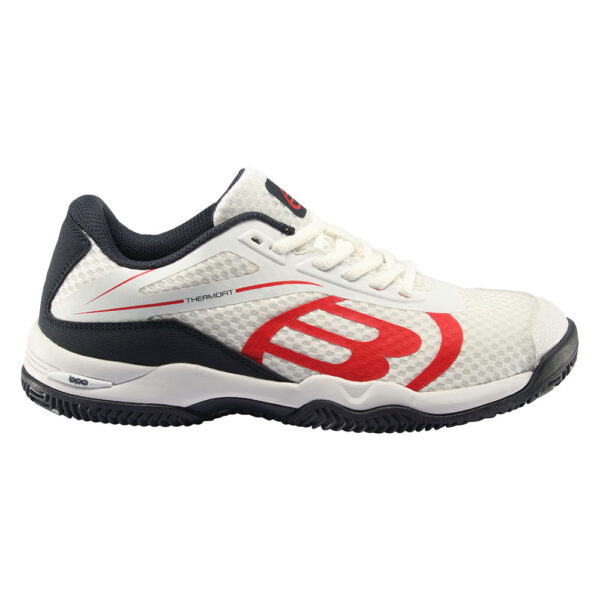 Bullpadel Mens Beker Padel Shoes (White) (2023) - 9 UK