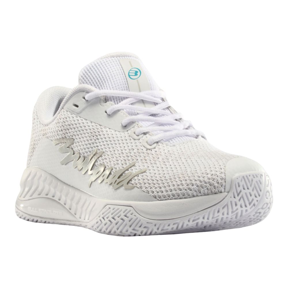 Bullpadel Womens Ionic 26V Padel Shoe (White) 2026