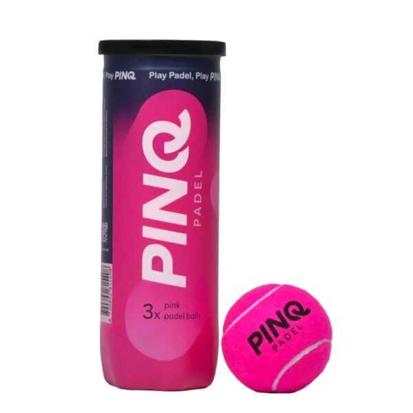 PINQ Padel Ball (3 Ball Tube)