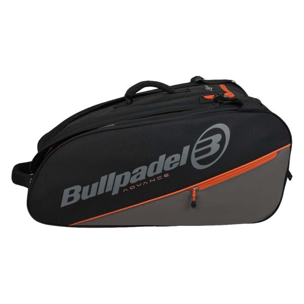 Bullpadel Advance Black/Orange Padel Racket Bag (2026)
