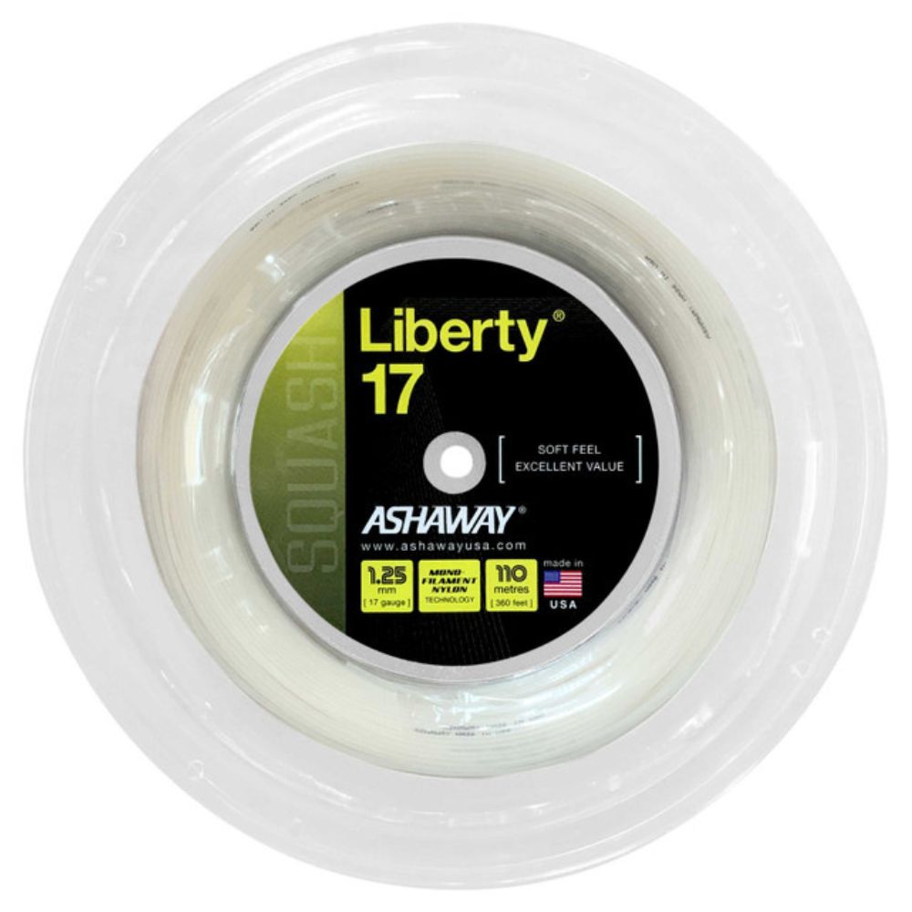 Ashaway Liberty 17 - 1.25mm 110m Reel