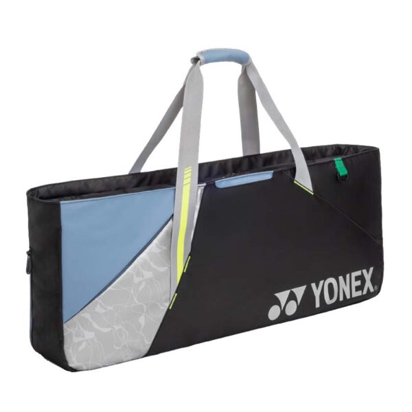 Yonex Club Tournament Bag (Black/Blue) (2025)