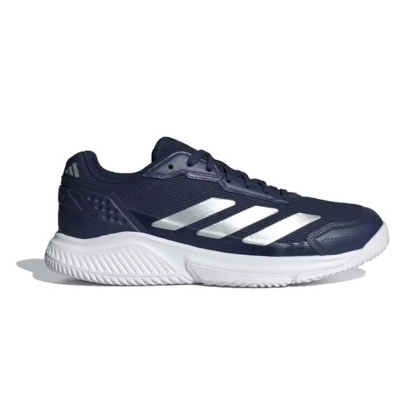 Adidas Mens Courtquick Padel Shoes 2026 (Dark Blue)