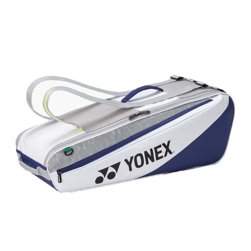Yonex Club Racket Bag (6 Pcs) (Black/Blue) (2026)