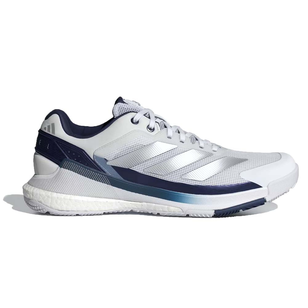 Adidas Mens Crazyquick Boost Padel Shoes 2026 (Cloud White)