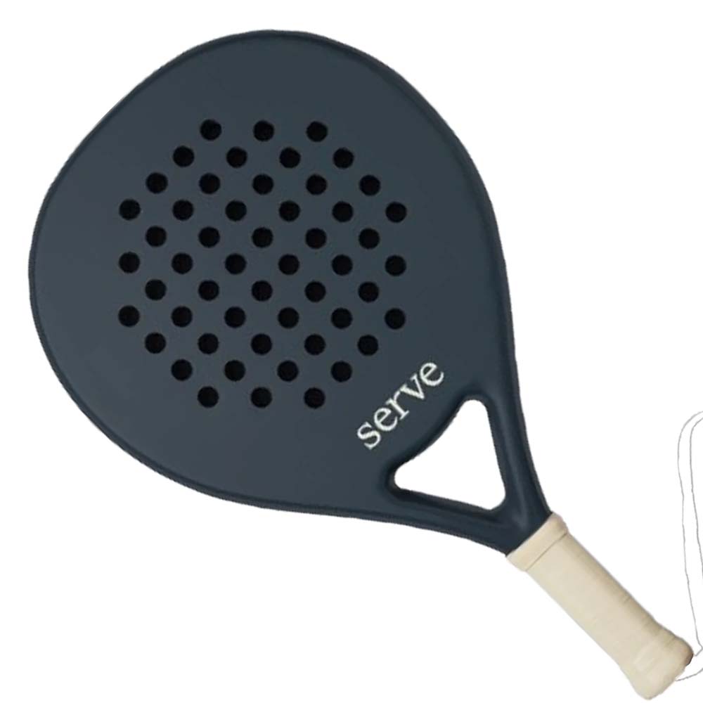 Serve Charcoal Padel Racket (2026)