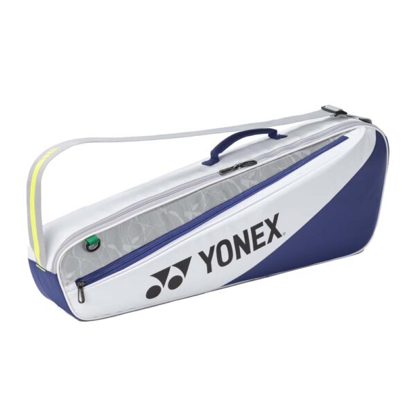 Yonex Club Racket Bag (3 Pcs) (White/Blue) (2026)