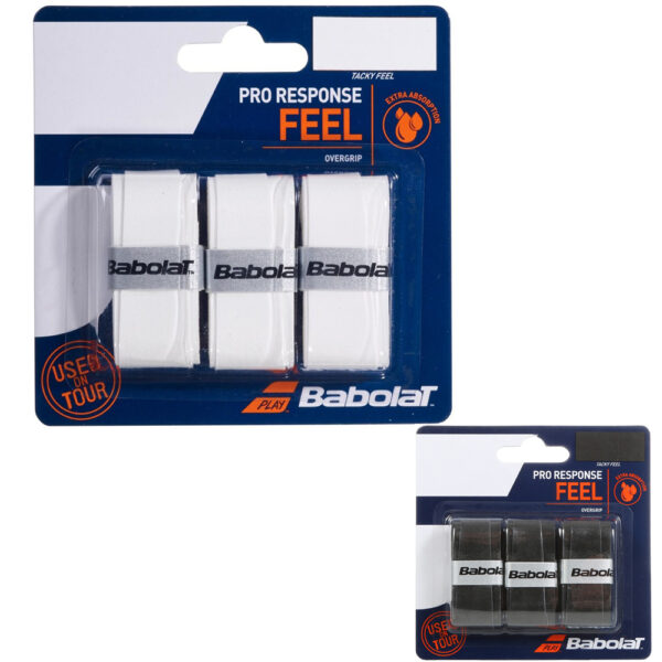 Babolat Pro Response Overgrip (3 Pack)