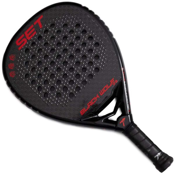 Set Black Wolf 26 Padel Racket (2026)