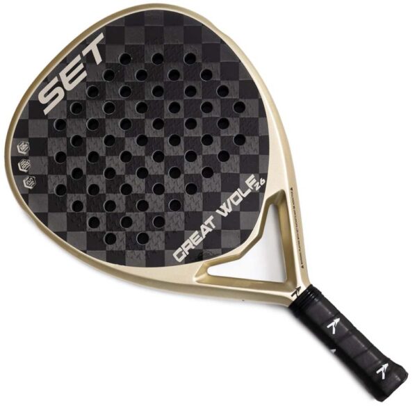 Set Great Wolf 26 Padel Racket (2026)