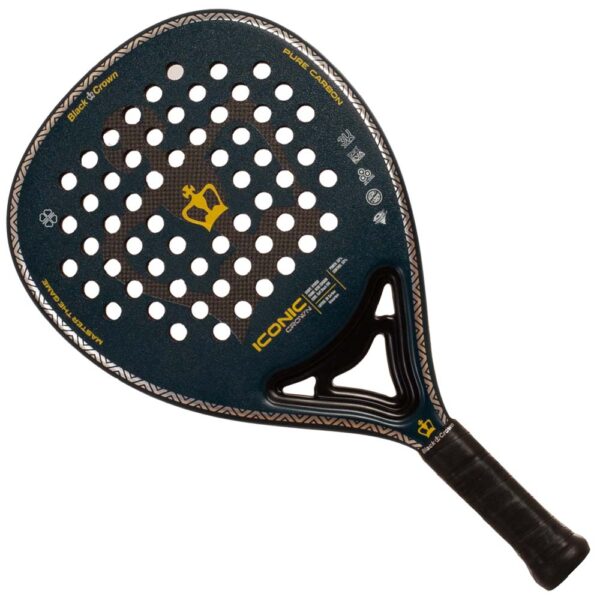 Black Crown Iconic Crown Padel Racket (2026)